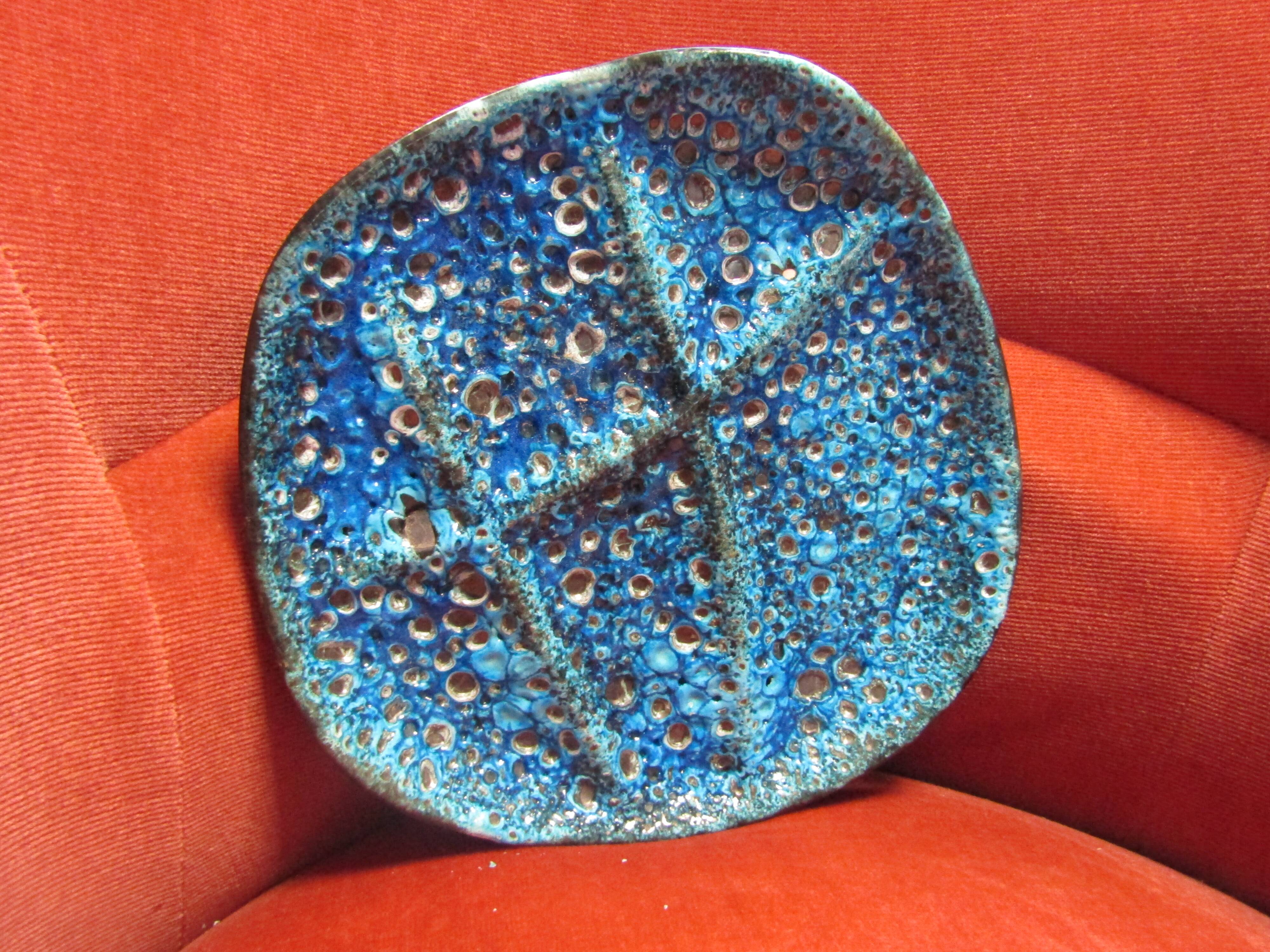 Plates with compartments Emaux de Glaciers