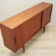 Teak highboard, Danish design, 1960s, production: Denmark