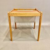 Table magazine holder Scandinavian design stamp 1950.