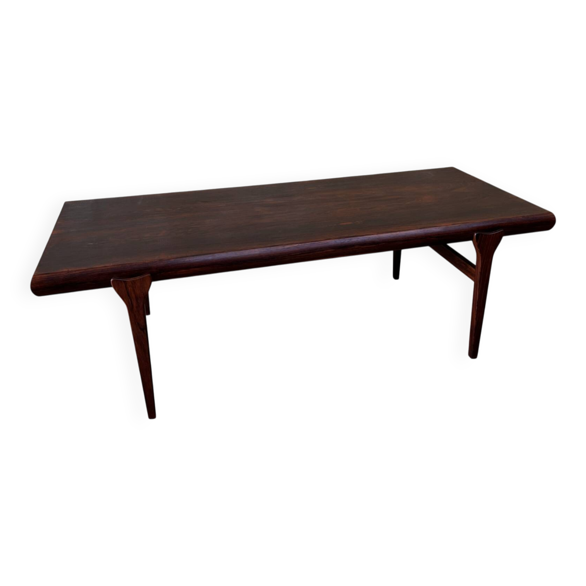 Rosewood coffee table by Johannes Andersen for Uldum Møbelfabrik