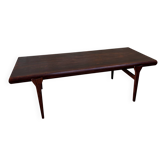 Table basse en palissandre par Johannes Andersen pour Uldum Møbelfabrik