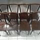 Suite of 8 chairs by Bistrot Baumann 1968
