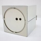 Rare Industrial Lamp by Arch. Ladislav Vrátník for Gallery Mánes, 1970s