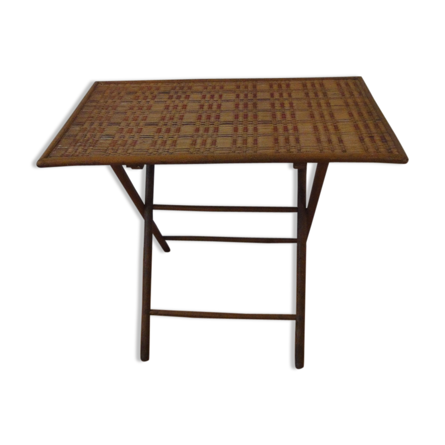 Table pliante bois