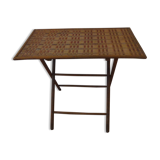 Table pliante bois