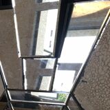 Art deco mirror 107x89cm