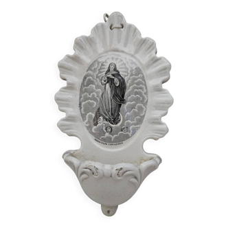 Bénitier Immaculée Conception