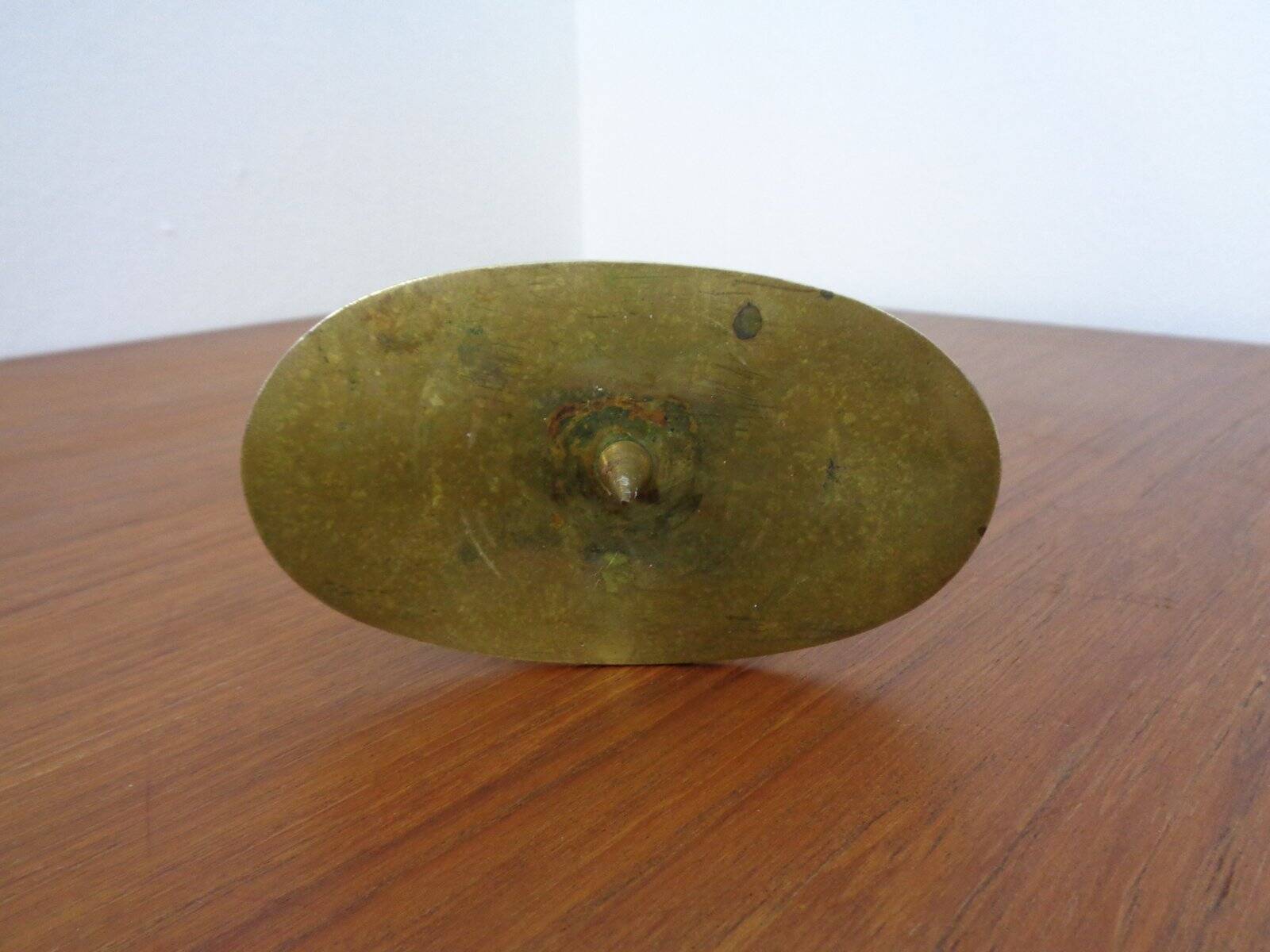 Austrian Model 3600 Candlestick in Brass by Carl Auböck, 1950s