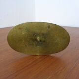 Austrian Model 3600 Candlestick in Brass by Carl Auböck, 1950s