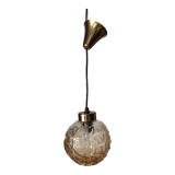 Suspension ball smoked glass