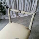 Petite banquette ancienne