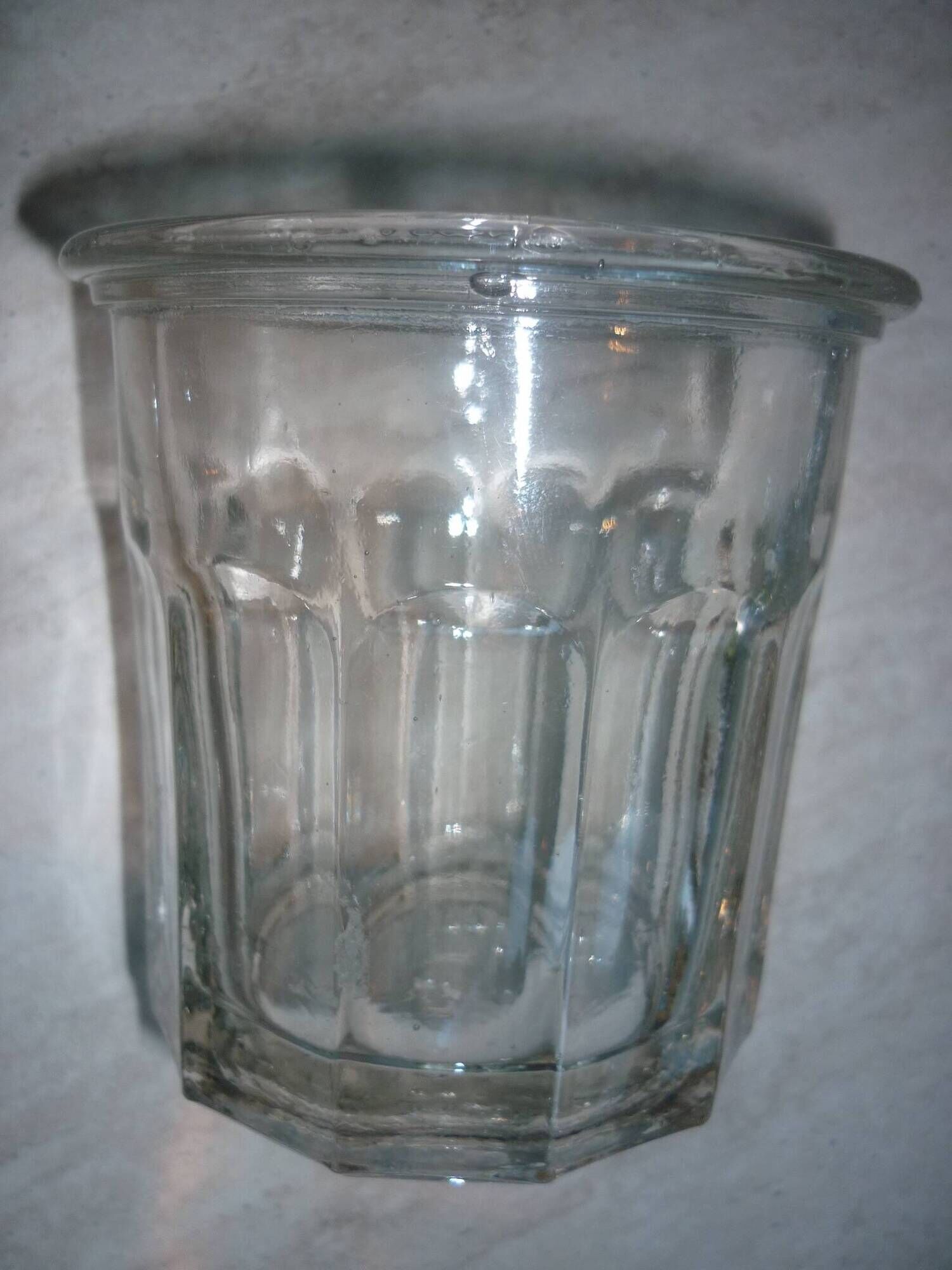 3 old jam jars of 375 ml
