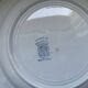 antique deep plates model Santiago – Saint-Amand & Hamage