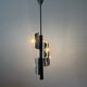 Metal ceiling light with 4 heads, 1960s, Germany