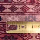 Handmade Pakistani Bukhara rug 162x96