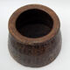 Pot en pierre ancien mortier vide poches stone pot inde