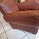 Ancien fauteuil club moustache