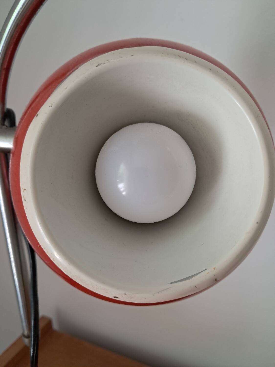 Lampe chevet / bureau eyeball space age