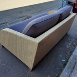 Yamakado hiroyuki sofa in woven wicker