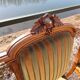 Series of 12 chairs style Henri II Napoleon III