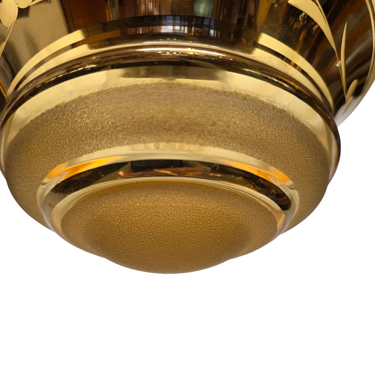Suspension française vintage des années 1950