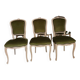 6 Louis XV chairs