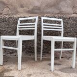 Pair of chairs reconstruction René Gabriel 50
