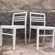 Pair of chairs reconstruction René Gabriel 50
