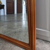 Bevelled grand mirror, Art Deco style, 1950s