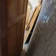 Antique 19th century mirror 184 x 108