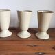 Trio of coffee cups