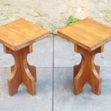 2 tables de chevet