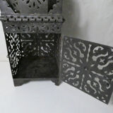 Moroccan metal lantern