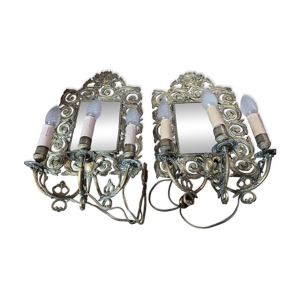 Paire d'appliques Napoléon