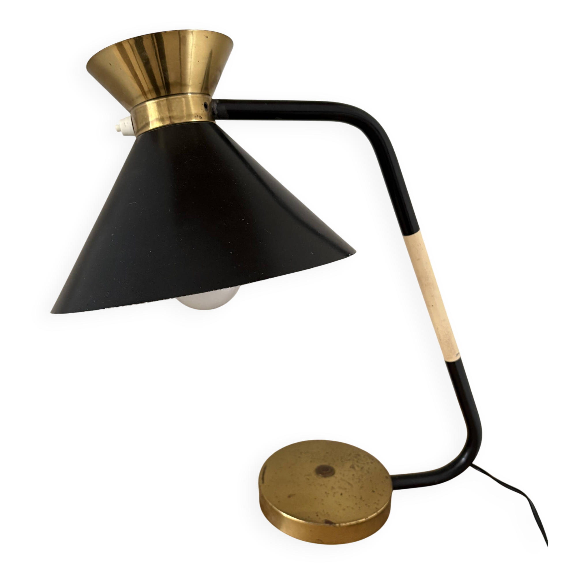 Table lamp jumo model diabolo