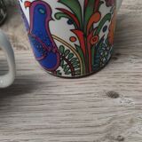 5 mugs Acapulco by Villeroy and Boch
