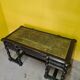 Antique French Ebonized Walnut Desk, from the 1800s.