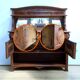 Walnut Sideboard, Art Nouveau – 1900