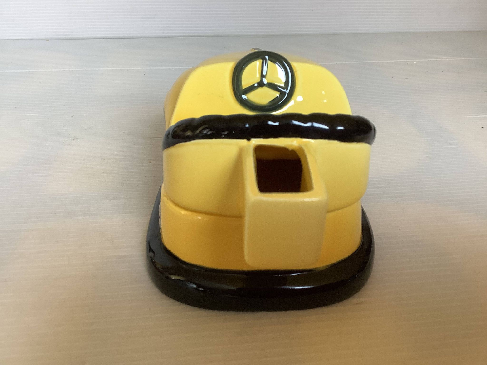 Car bumper ashtray