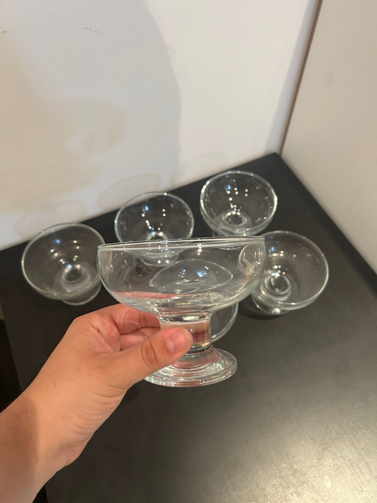 Lot of 6 dessert bowls