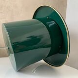 Green hat pendant lamp by Hans Agne Jakobsson for markaryd sweden