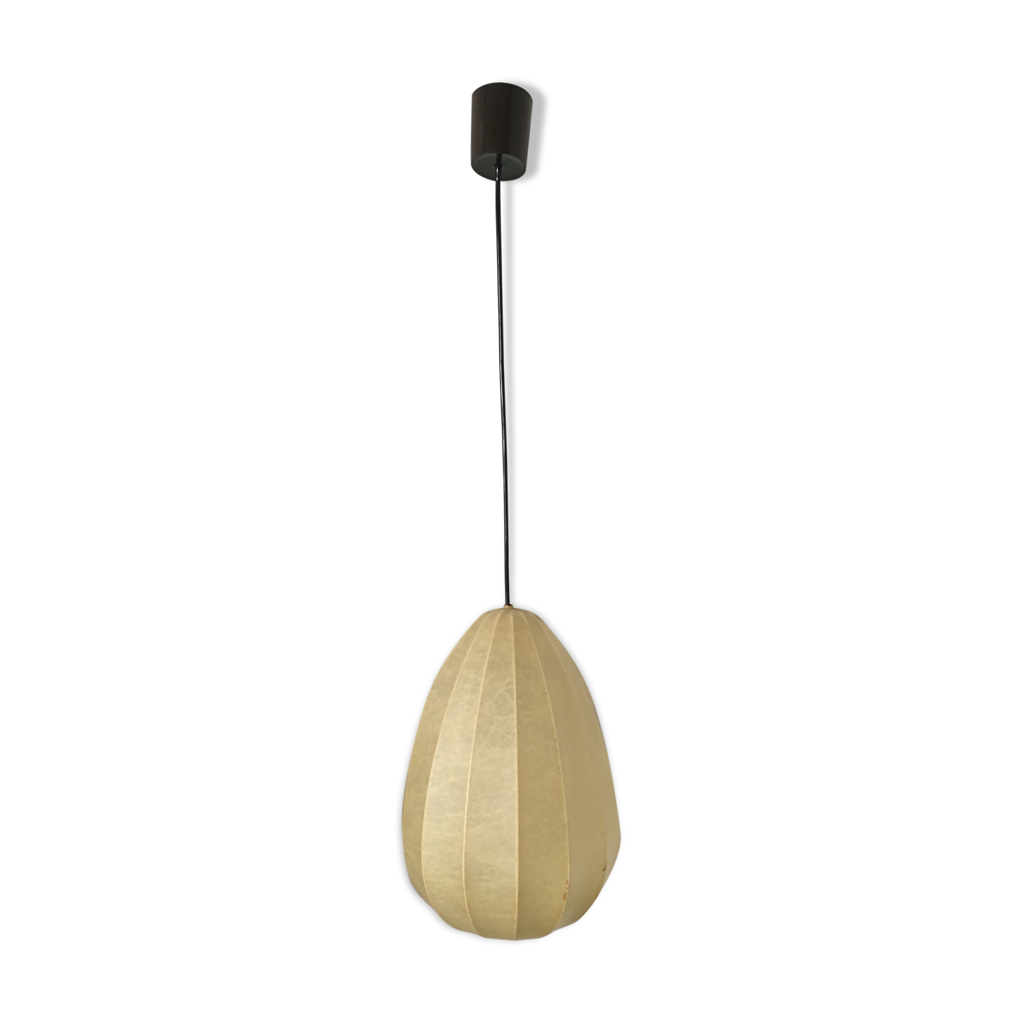 Cocoon hanging lamp