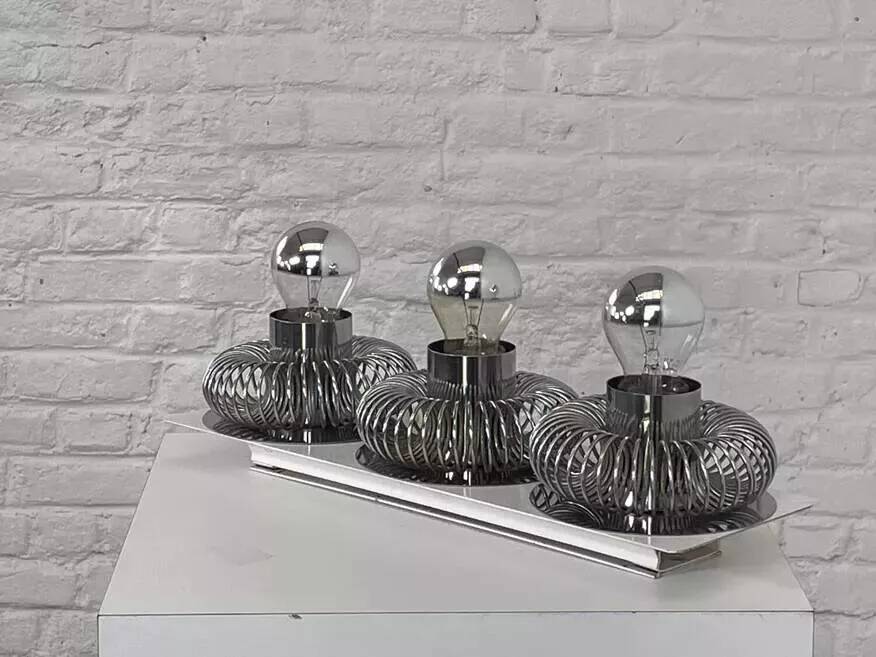 Andrea Lazzari wall light from the 60s