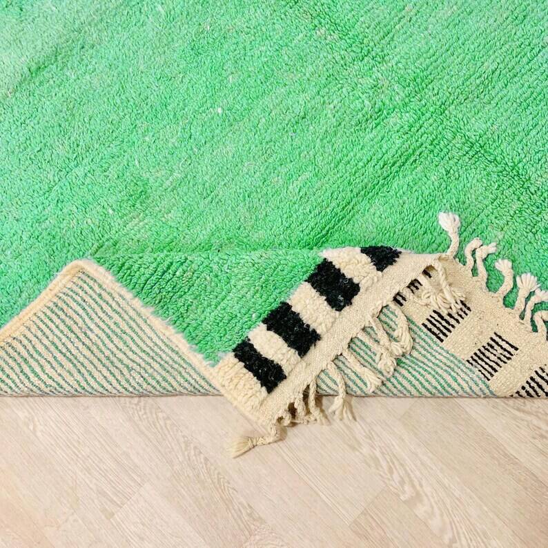 Green Moroccan rug 150/250cm