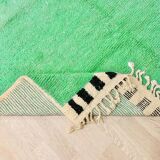 Green Moroccan rug 150/250cm