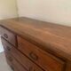 Antique commode in solid rosewood - Colonial / Marine style