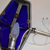 Pirouett blue  lamp 1930