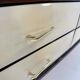 1950s Parchment and Walnut Chest of Drawers Attr. Paolo Buffa