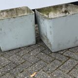 Pair of Square Planters