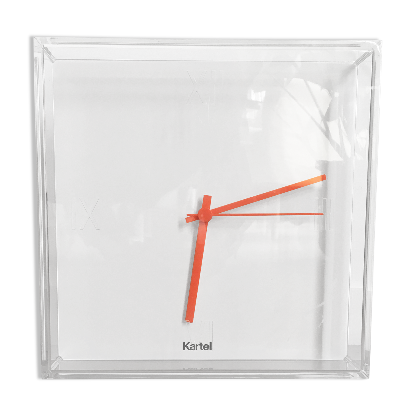 Tic Tac Clock by Kartell Starck - Quitllet